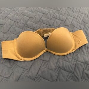 Aerie Abigail Push-Up Strapless Bra EUC